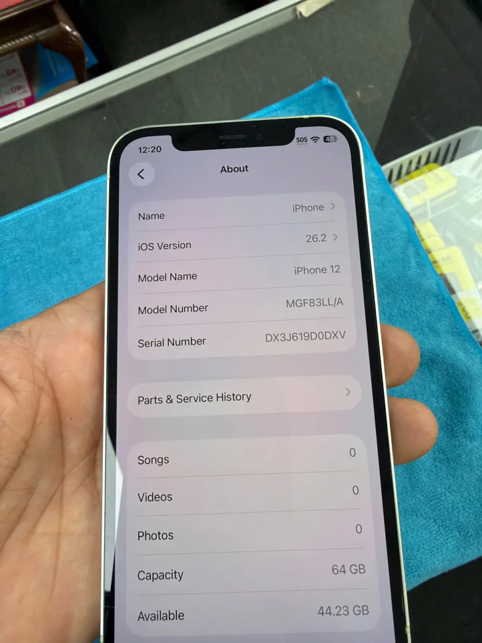 Apple iPhone 12 Unlock For Any Sim 64GB – Unlocked photo 4