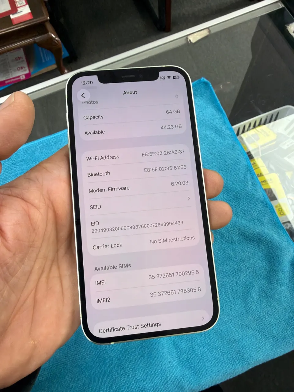 Apple iPhone 12 Unlock For Any Sim 64GB – Unlocked photo 3