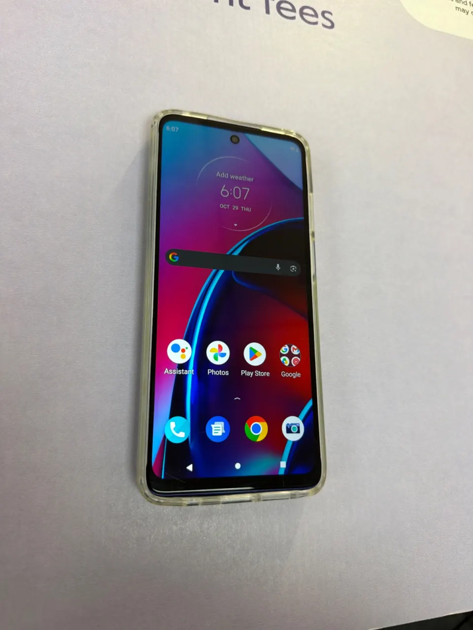 Motorola G Stylus 2022 Cricket 128GB – Cricket photo 2
