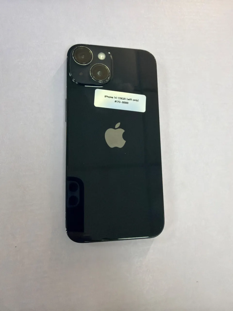 Iphone 14 (bad ESN) Wifi Only (read Desciption) 128GB – Metro / T-Mobile photo 2