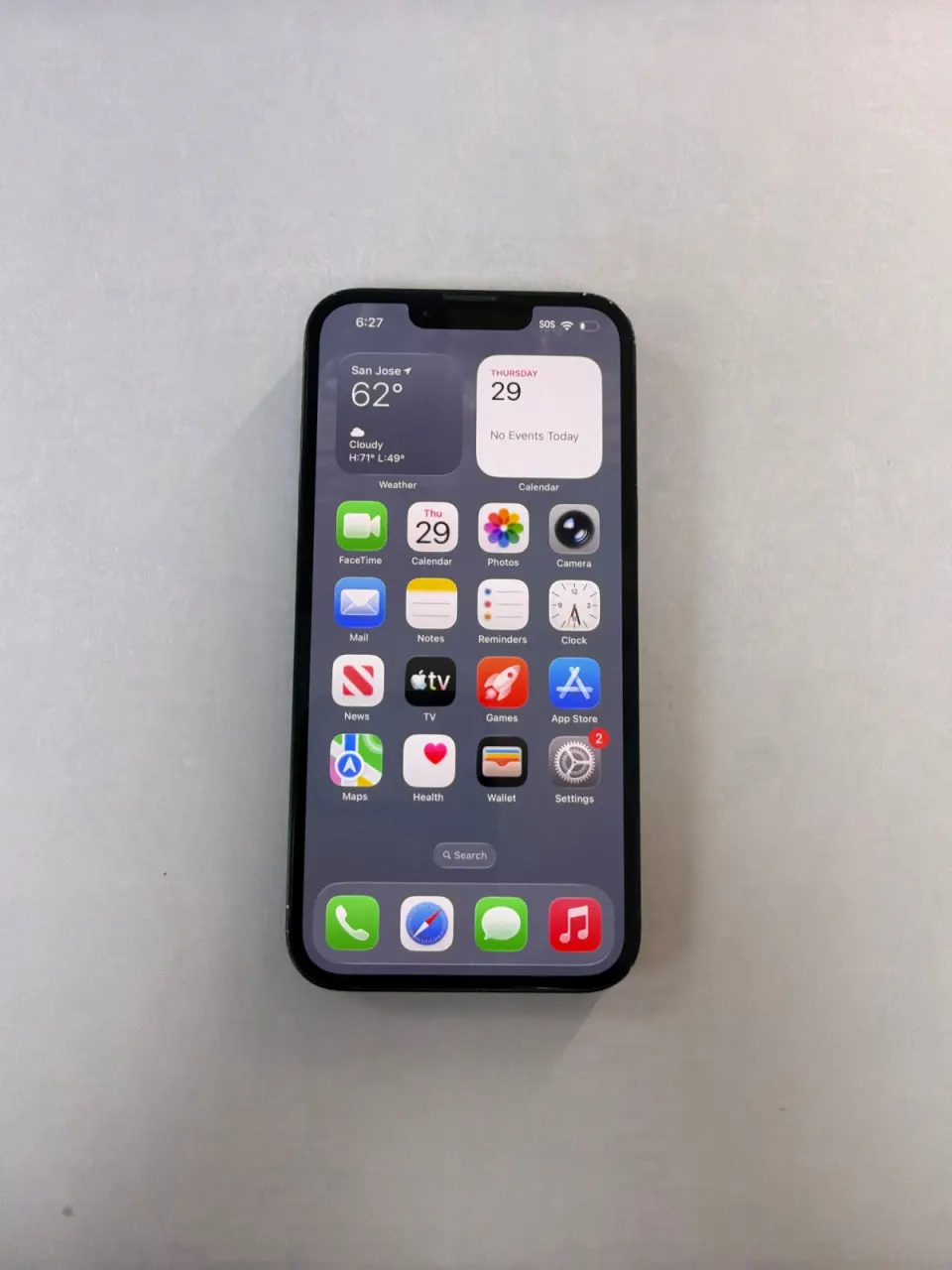 Iphone 14 (bad ESN) Wifi Only (read Desciption) 128GB – Metro / T-Mobile photo 3