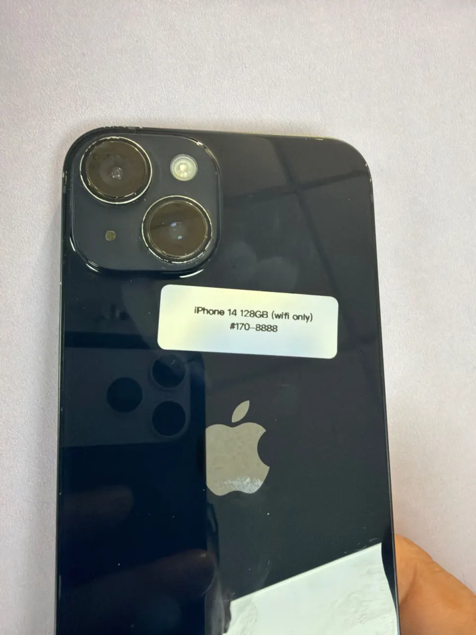 Iphone 14 (bad ESN) Wifi Only (read Desciption) 128GB – Metro / T-Mobile photo 4