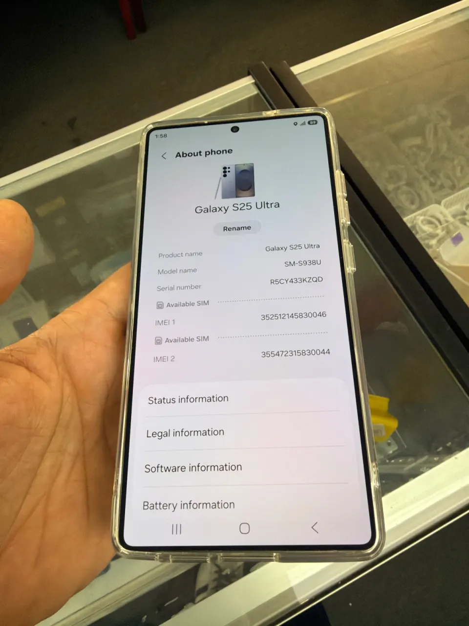 Samsung S25 Ultra Unlock (international Only Or Lyca Mobile Only) 256GB – Unlocked photo 4