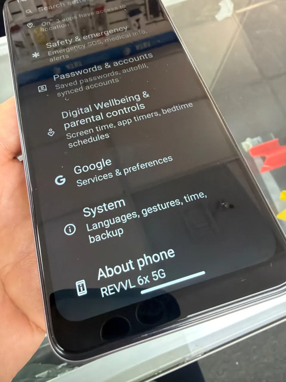 Revvl 6X 5G Tmobile And Metropcs – Metro / T-Mobile photo 4