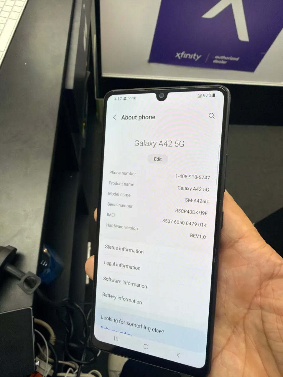 Samsung A42 5G Verizon Only 128GB – Verizon photo 4