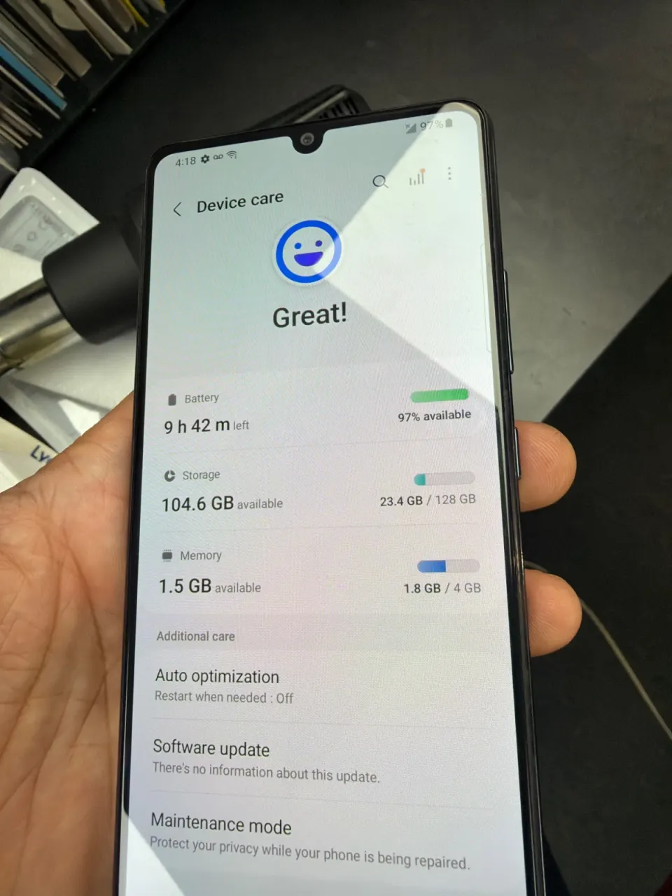 Samsung A42 5G Verizon Only 128GB – Verizon photo 5