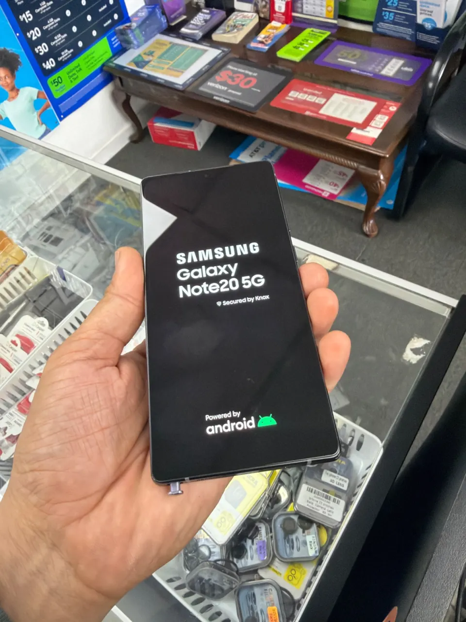 Samsung Note 20 Unlocm 128GB – Unlocked photo 1