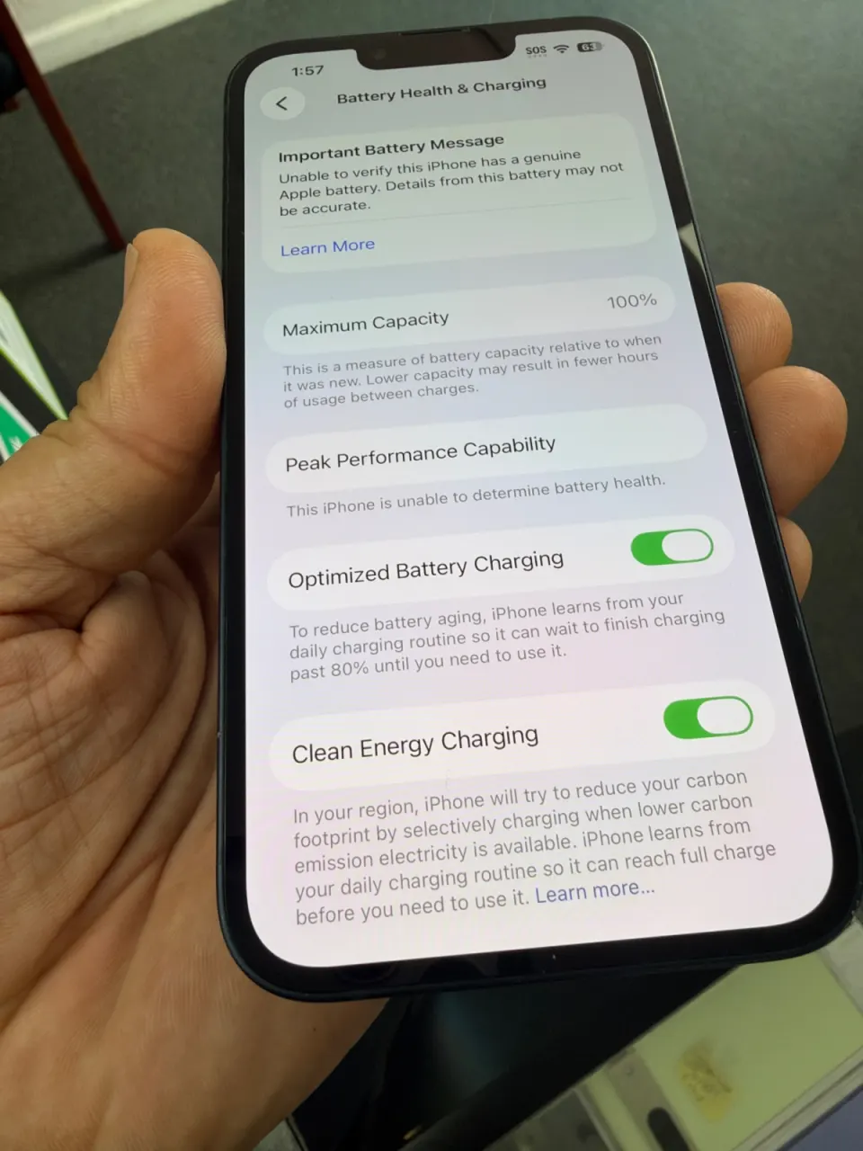 iPhone 13 128GB – Metro / T-Mobile photo 3