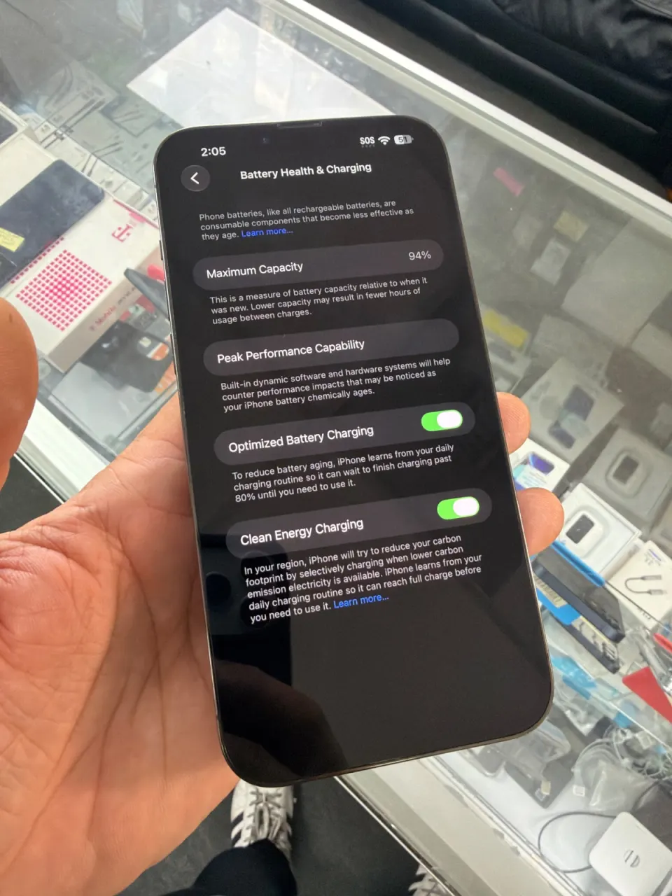 iPhone 13 Pro Max 128GB – International SIM only photo 3