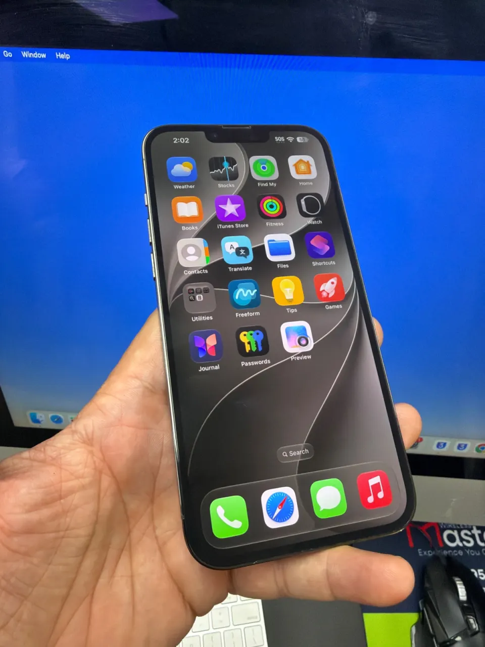 iPhone 13 Pro Max 128GB – International SIM only photo 2