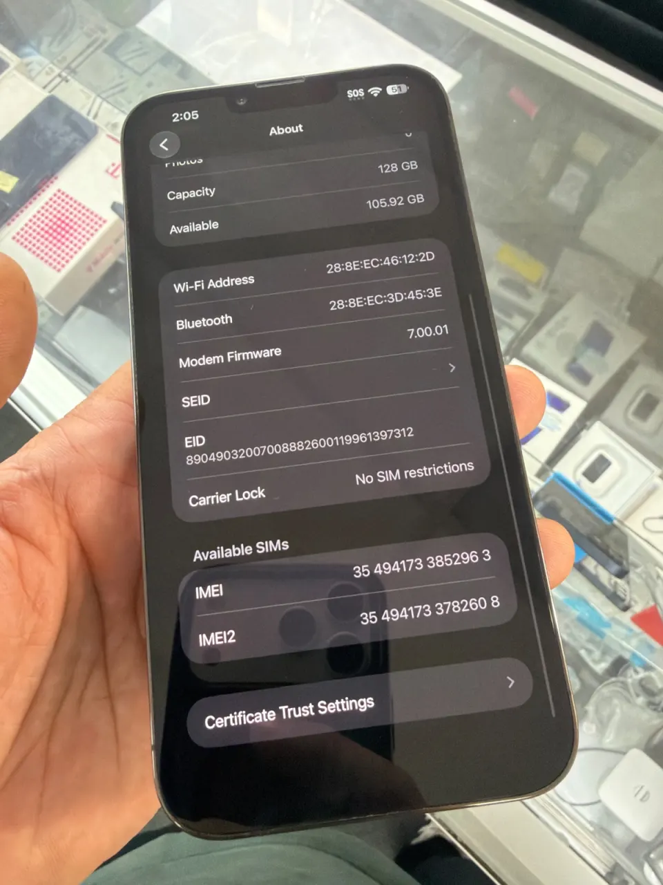 iPhone 13 Pro Max 128GB – International SIM only photo 4