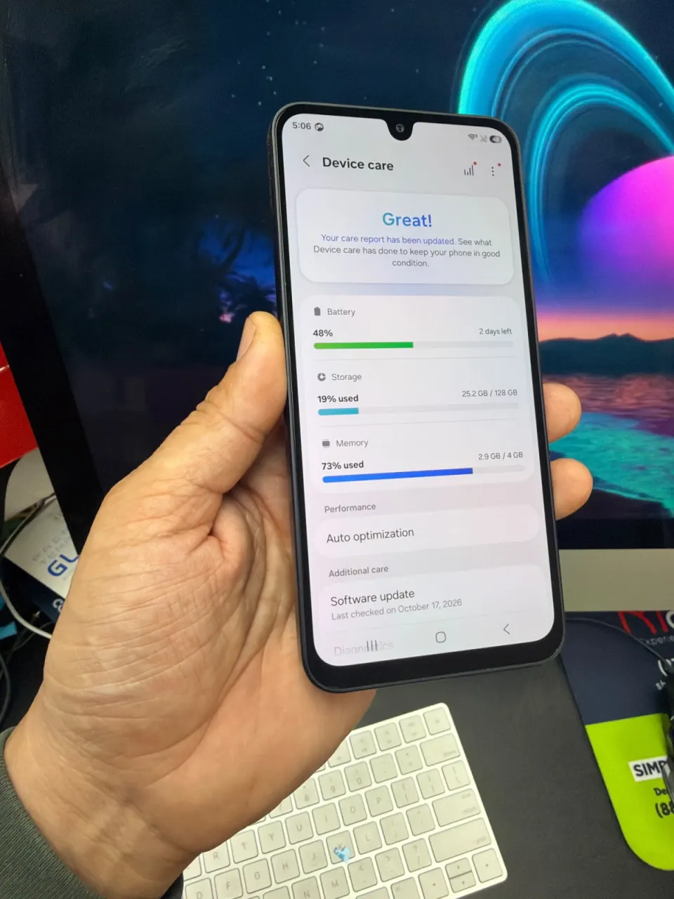 Samsung A16 5G Unlock 128GB – Unlocked photo 3