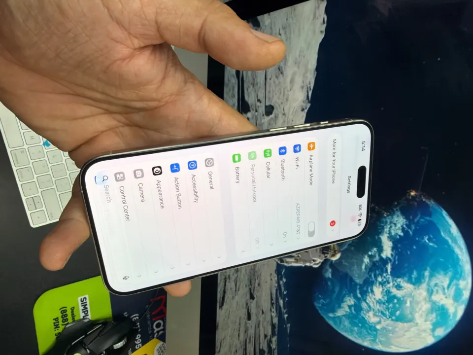 iPhone 15 Pro Max 256GB Spectrum Mobile Only 256GB – Spectrum photo 2