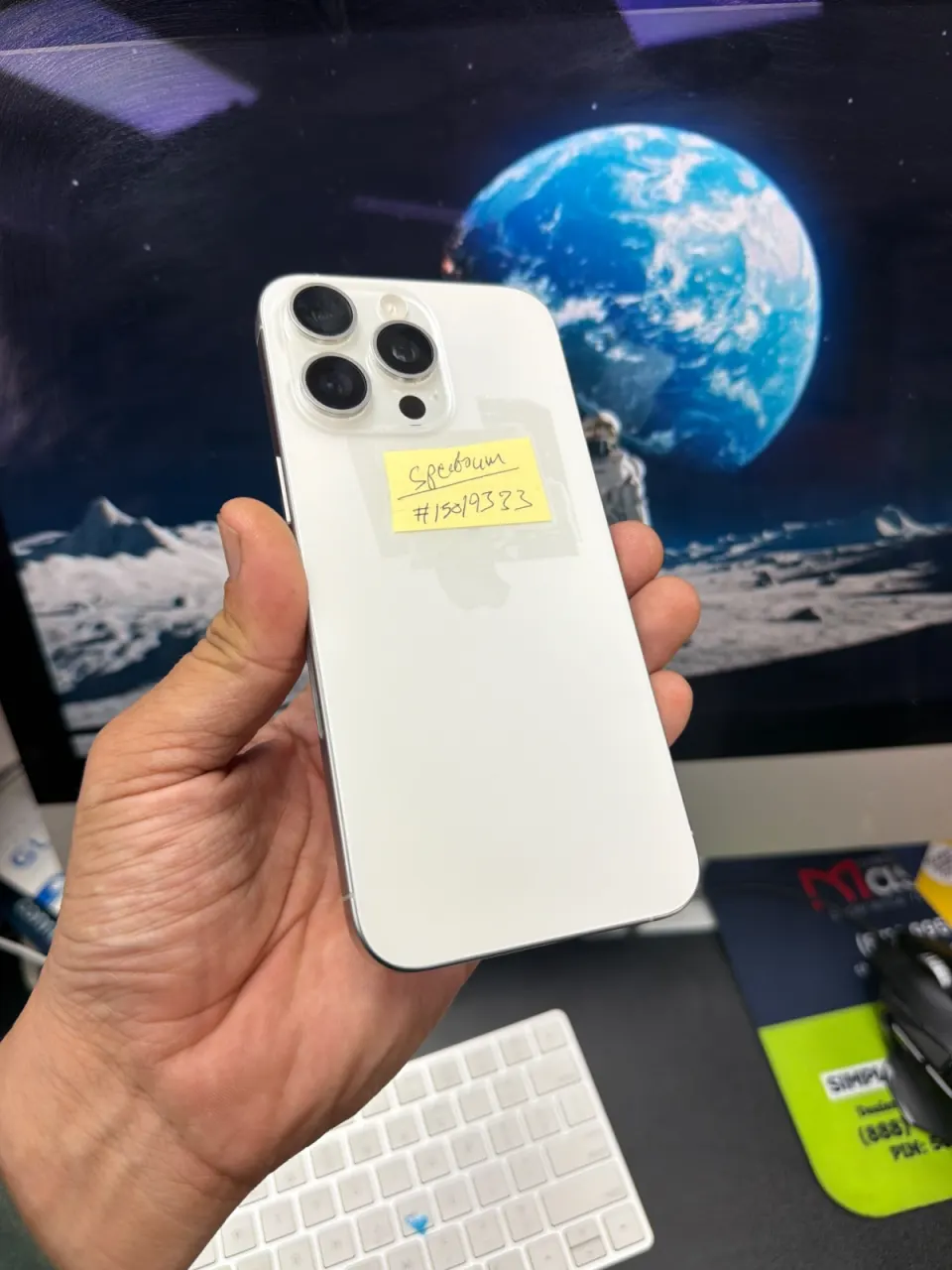 iPhone 15 Pro Max 256GB Spectrum Mobile Only 256GB – Spectrum photo 1