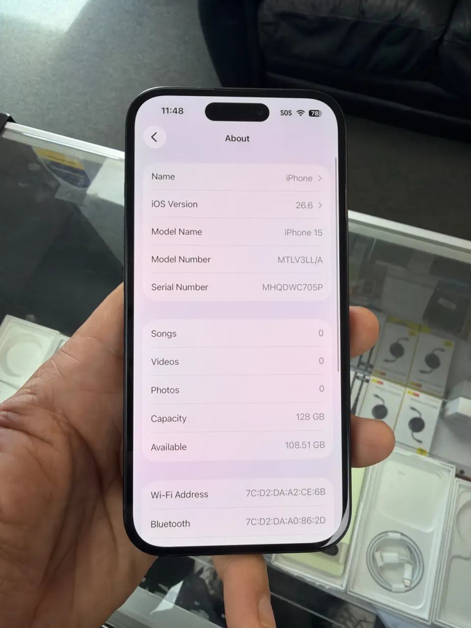 Iphone 15 128GB – AT&T photo 4