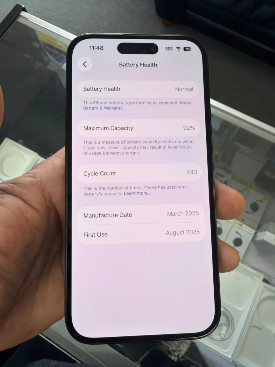 Iphone 15 128GB – AT&T photo 5