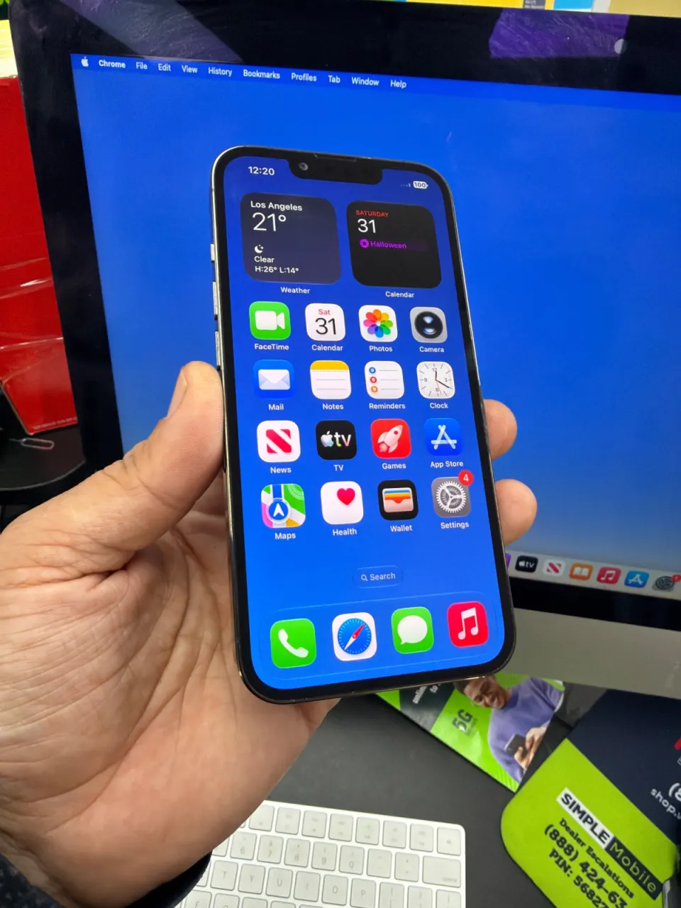 Iphone 13 Pro Unlock 128GB – Unlocked photo 1