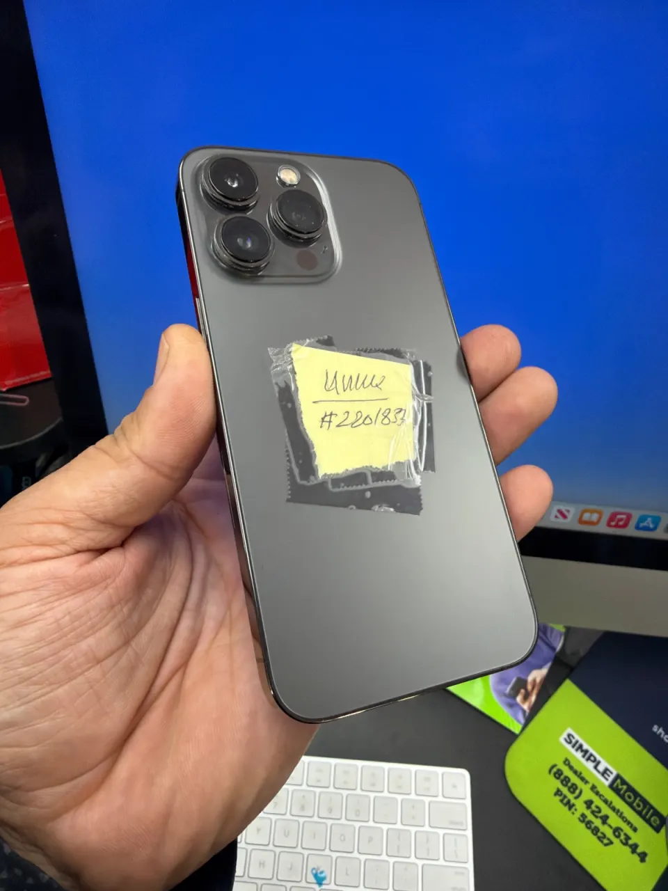 Iphone 13 Pro Unlock 128GB – Unlocked photo 2