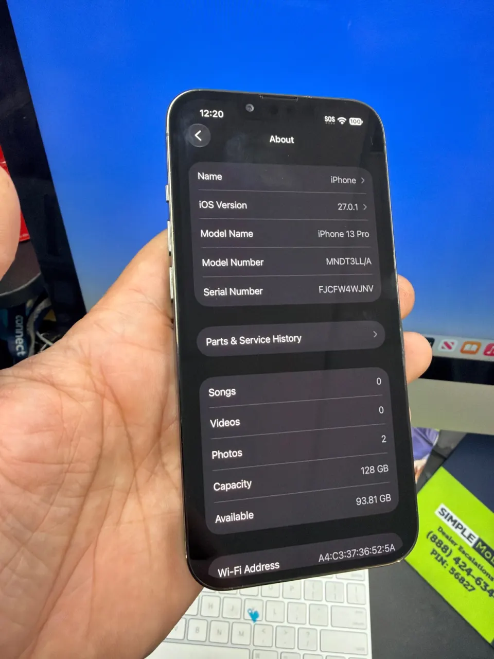 Iphone 13 Pro Unlock 128GB – Unlocked photo 4