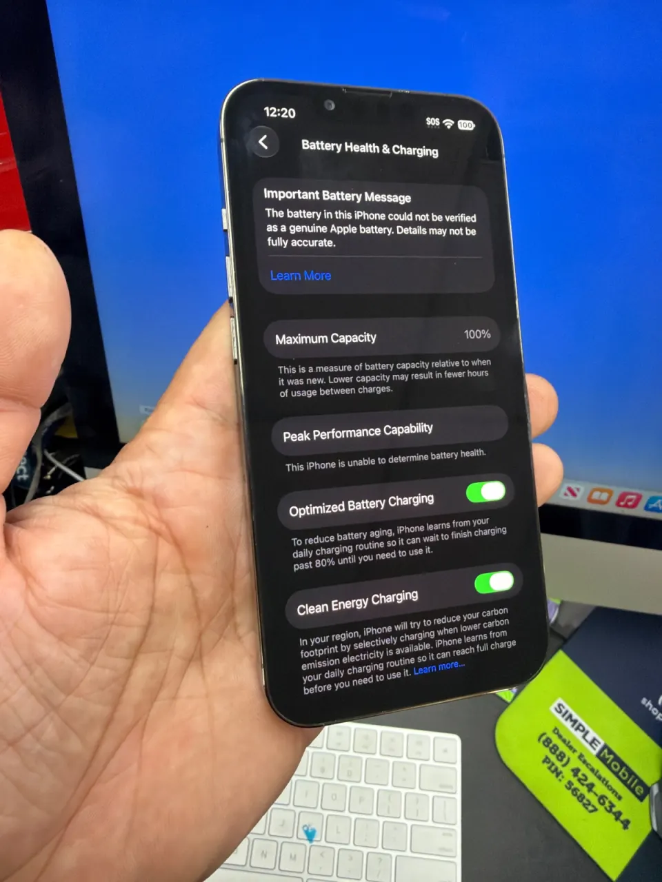 Iphone 13 Pro Unlock 128GB – Unlocked photo 3