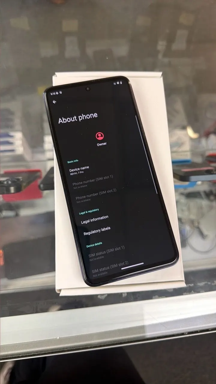 Revvl 7 Pro 256GB – Unlocked photo 3
