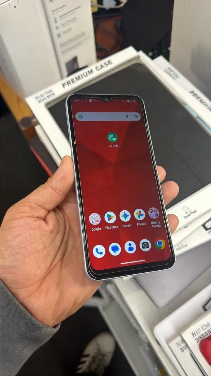 Revvl 8 128GB – T-Mobile / Ultra / Metro
