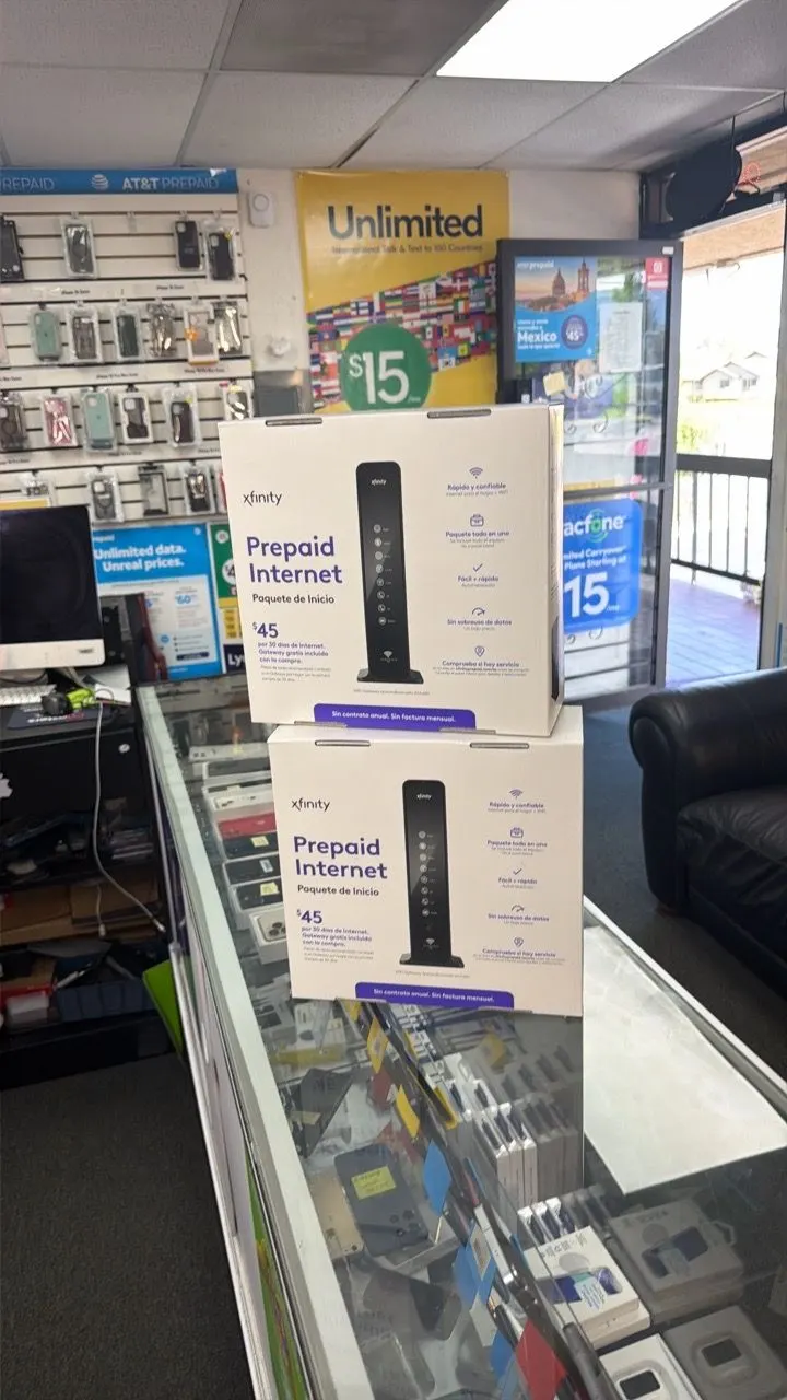 Xfinity Prepaid wifi every month $45 – Wi-Fi only photo 2